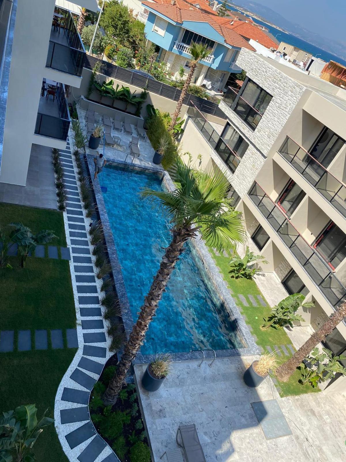 No 22 Residence Cesme Exterior foto